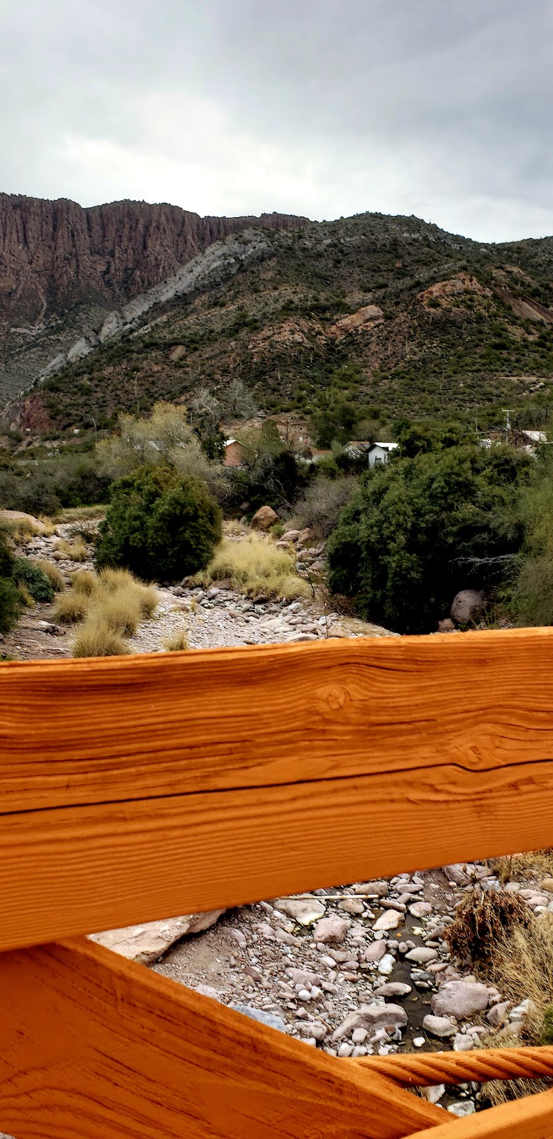 Suspension Bridge over Queen Creek photo 5