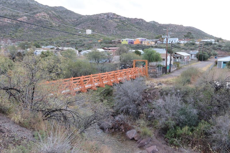 Suspension Bridge over Queen Creek photo 3