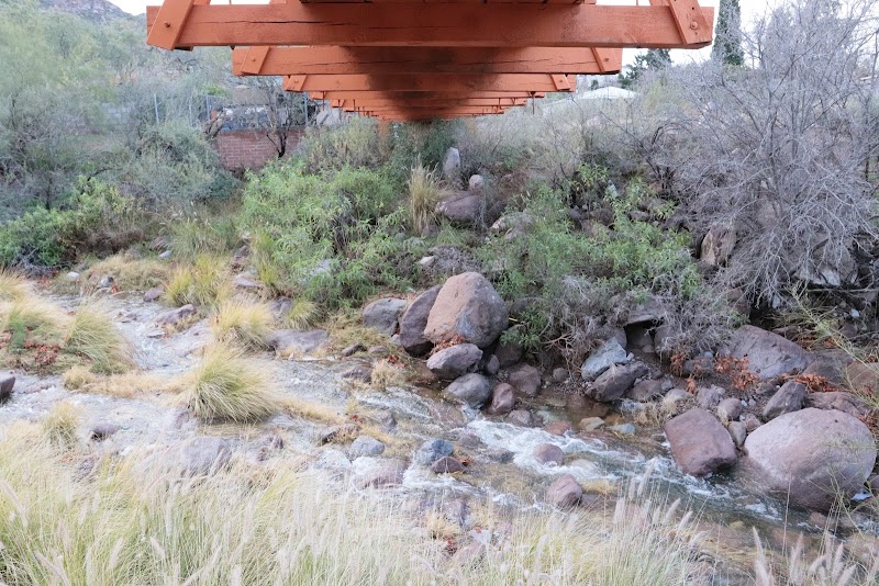 Suspension Bridge over Queen Creek photo 4