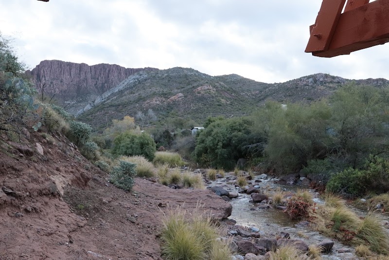 Suspension Bridge over Queen Creek photo 2