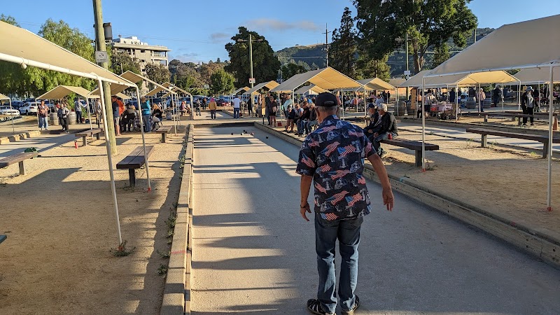 Photo of Ken Dothée Bocce Courts | Martinez Waterfront