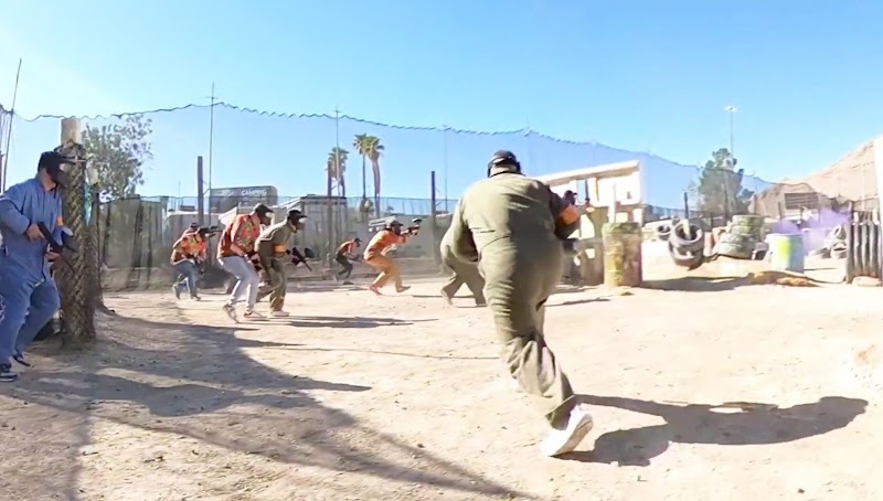 Combat Zone Paintball Las Vegas photo 5