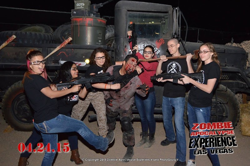 Photo of Combat Zone Paintball Las Vegas