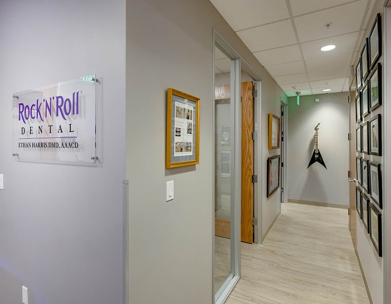 Rock 'N' Roll Dental - Ethan Harris DMD, INC. photo 4