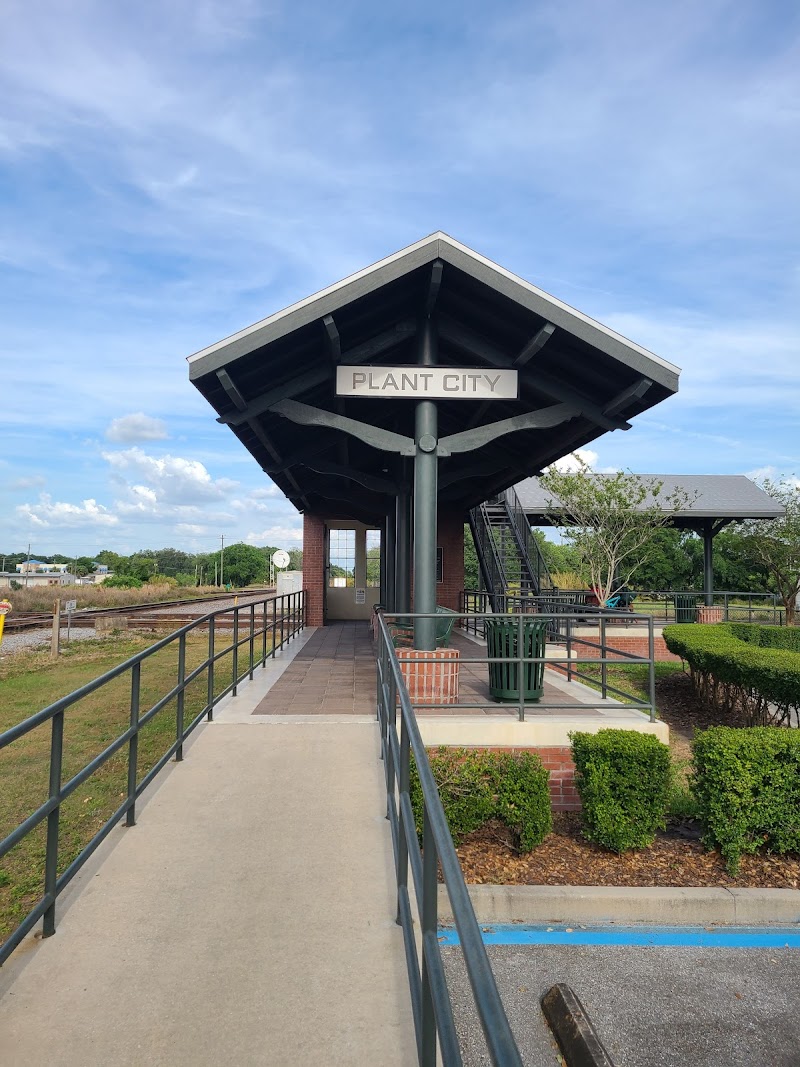 Photo of Plant City Train Viewing Platform