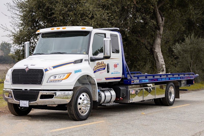 Photo of Dick's Community Towing Morgan Hill