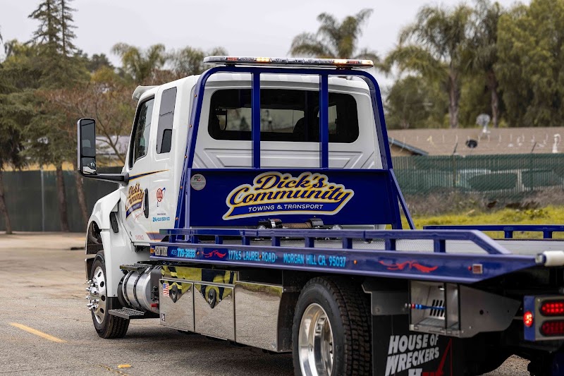 Dick's Community Towing Morgan Hill photo 5