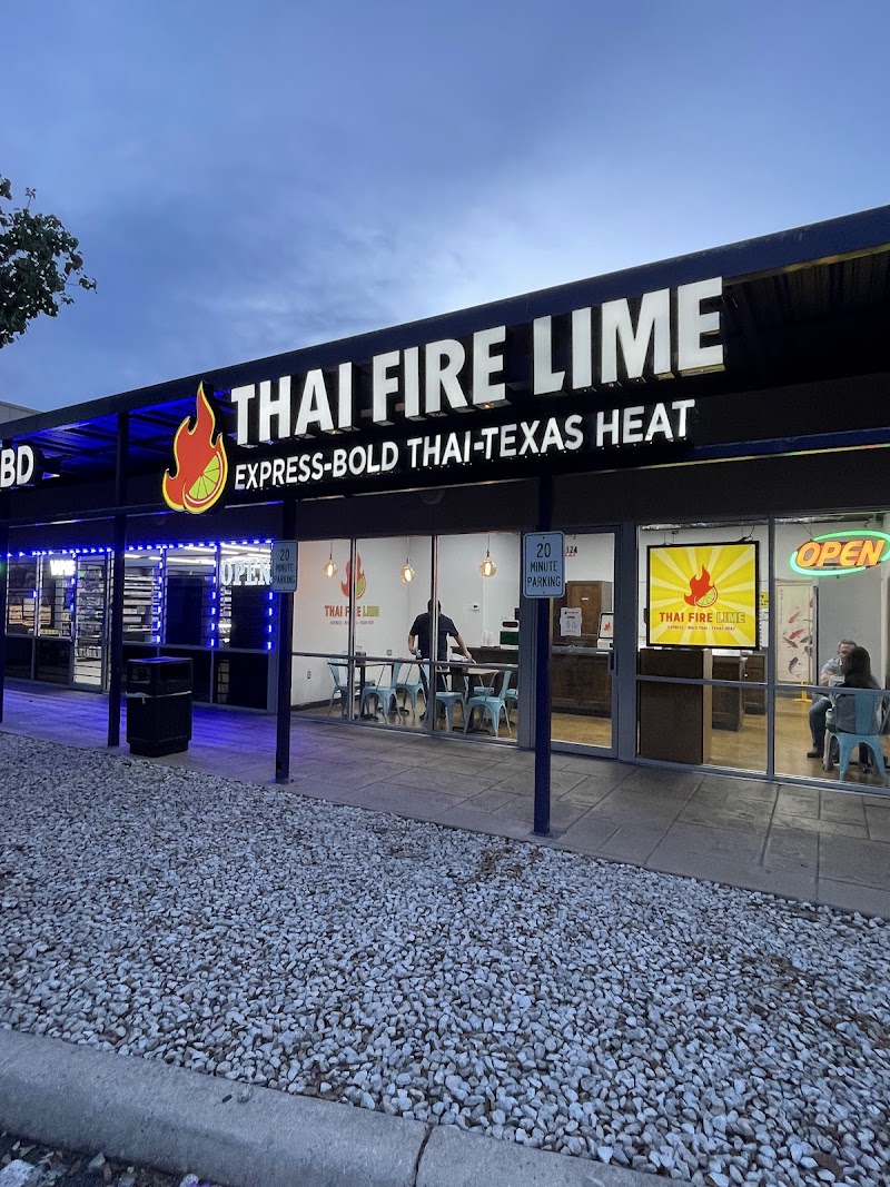 Thai Fire Lime