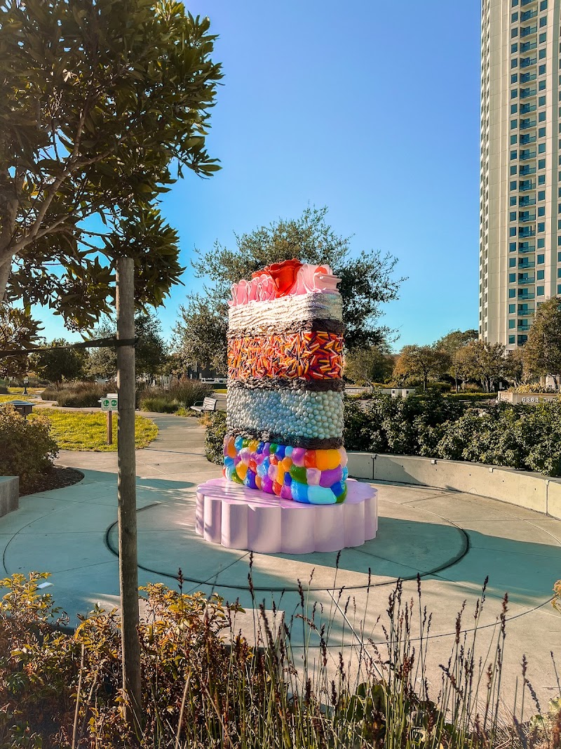 Public Art, Chocolate Cake with Sprinkles photo 2