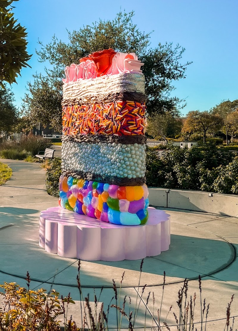 Public Art, Chocolate Cake with Sprinkles photo 5