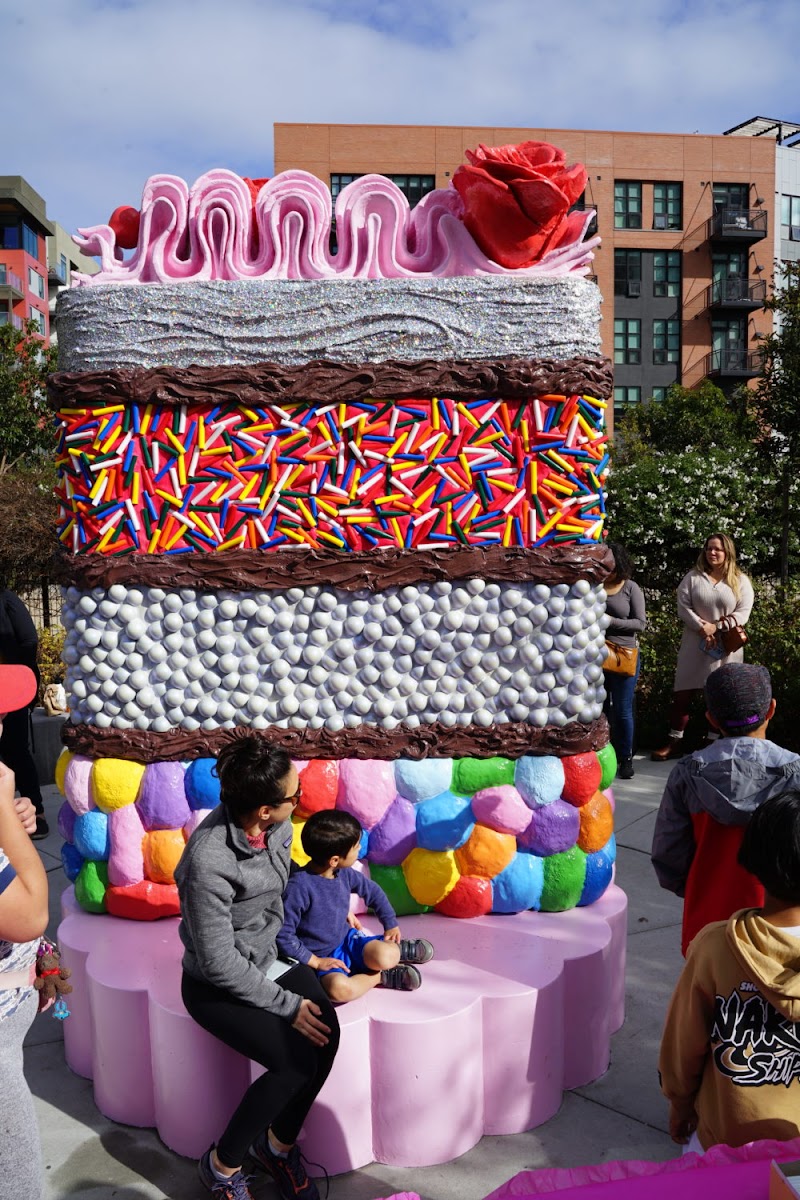 Public Art, Chocolate Cake with Sprinkles photo 3