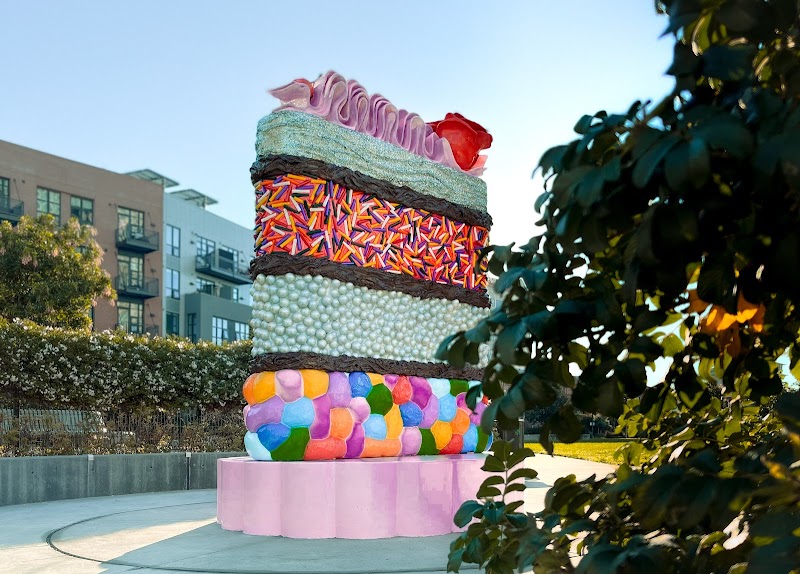 Photo of Public Art, Chocolate Cake with Sprinkles