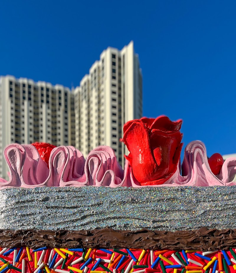 Public Art, Chocolate Cake with Sprinkles photo 4