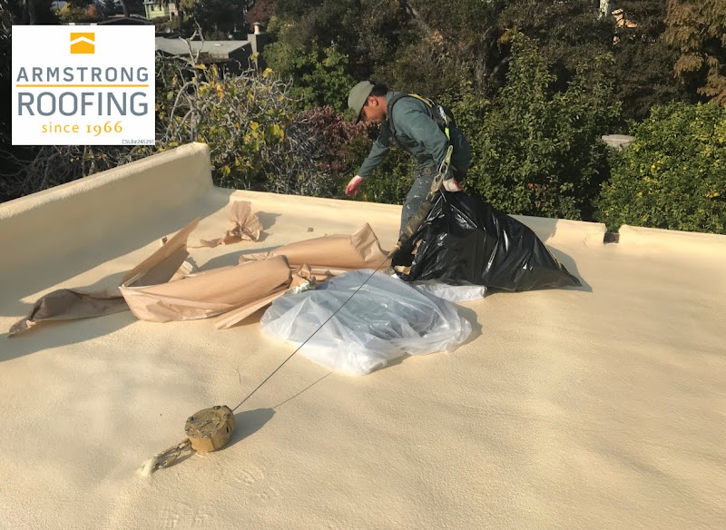 Armstrong Foam Roofing San Francisco Bay Area photo 4