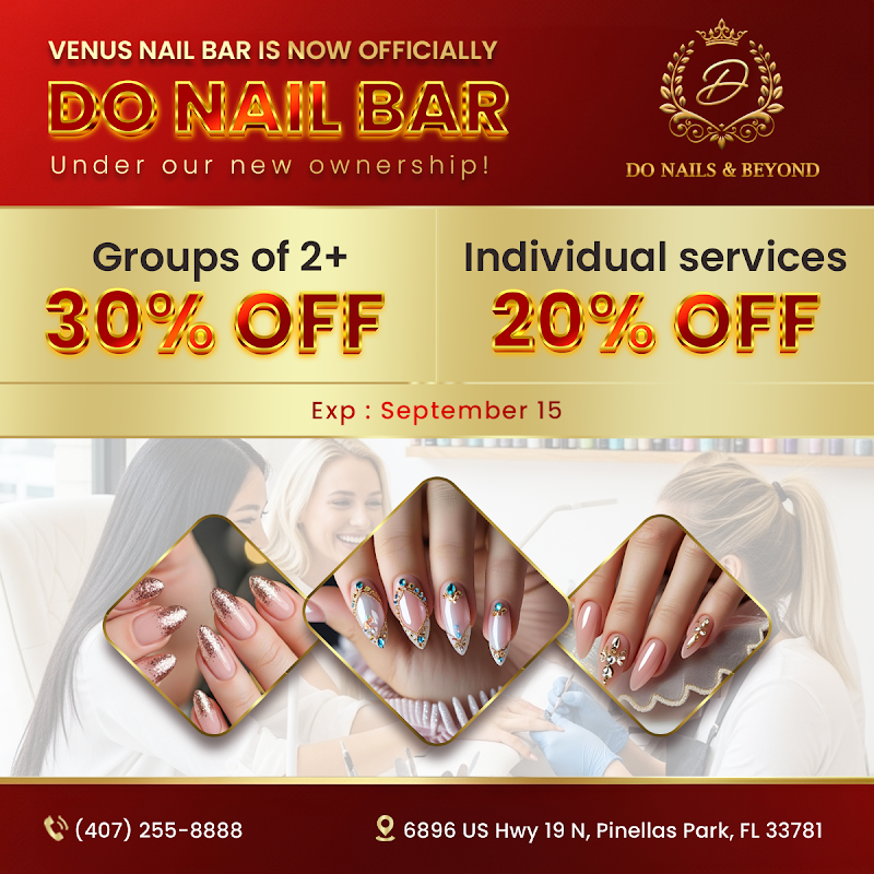Photo of Venus Nail Bar - Pinellas Park