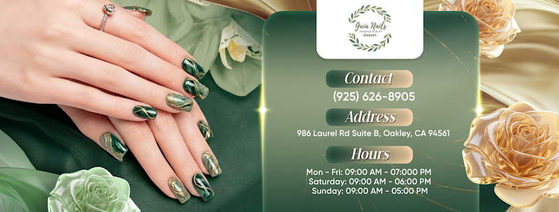Photo of Gaia Nails Organic Beauty-Oakley