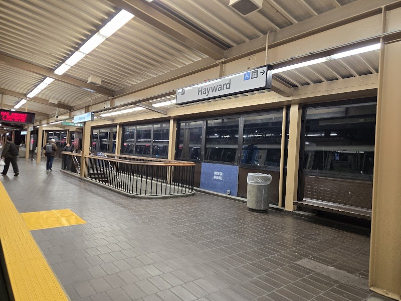 Photo of Hayward BART