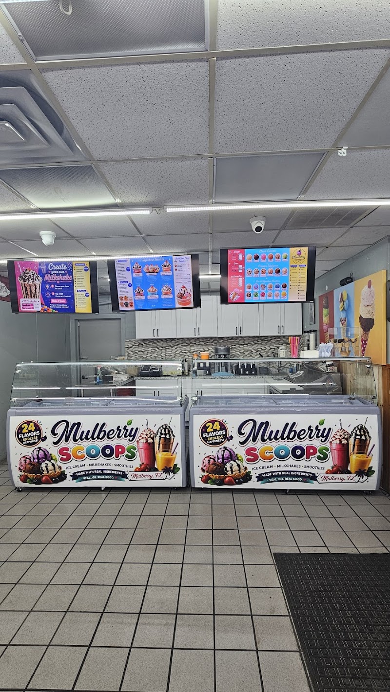 Photo of Mulberry scoops