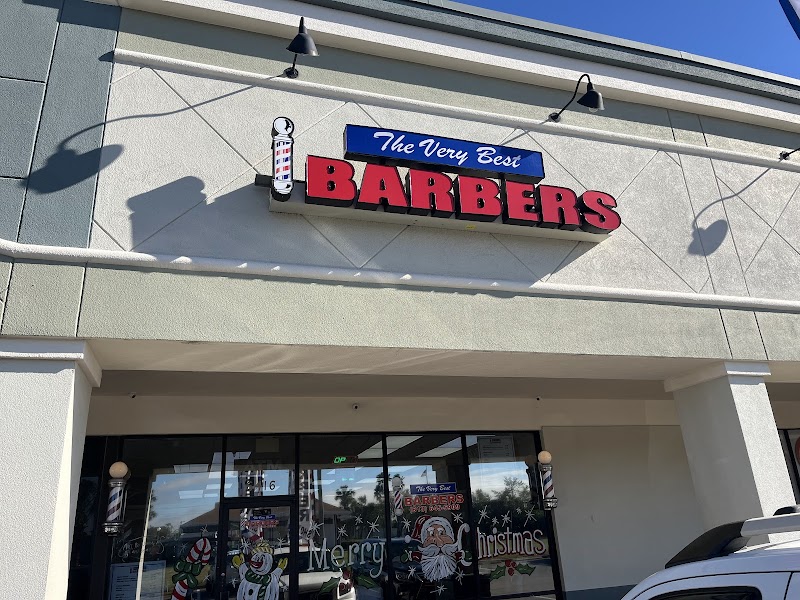 Photo of The Very Best Barbers Inc