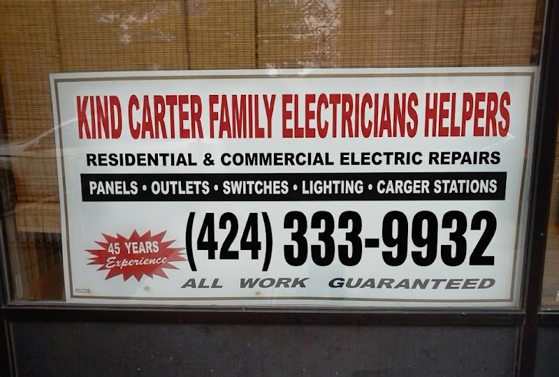 Photo of Kind Carter Family Electricians Helpers