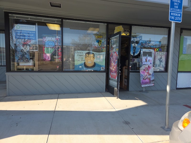 Photo of Chris's Comics
