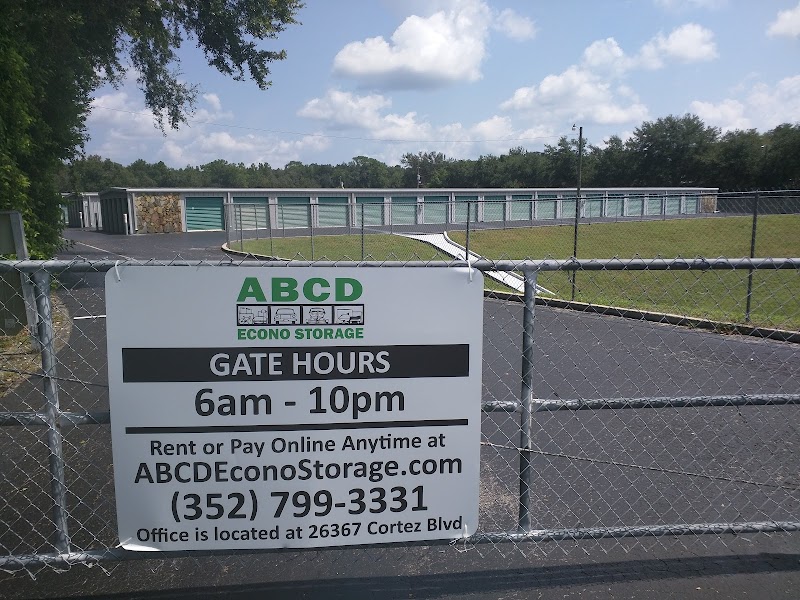 ABCD Econo Storage - Brooksville - Self-Service photo 4