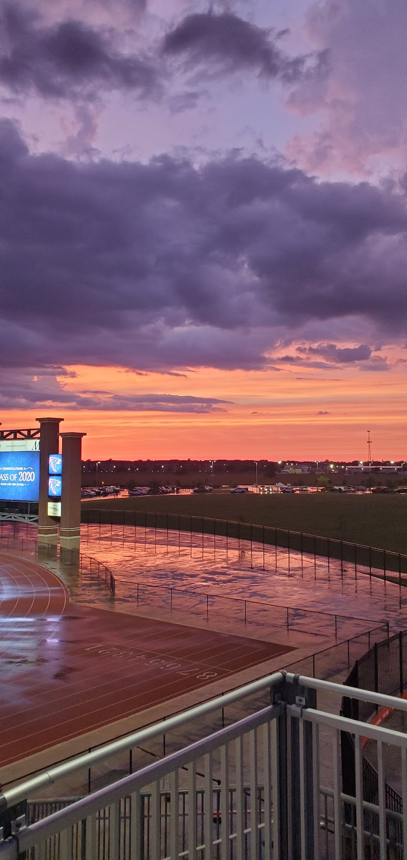 Clear Creek ISD Challenger Columbia Stadium photo 5
