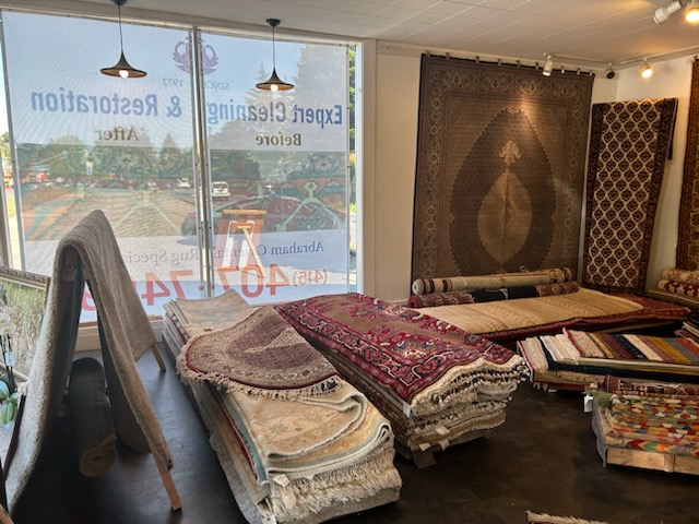 Abraham ORS - Oriental Rug Specialist photo 4
