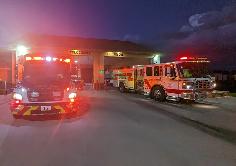 Photo of Polk County Fire Rescue Station 15