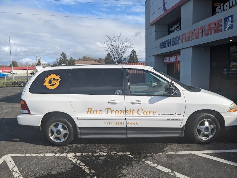 Raz Transit Care and wheelchair transportation photo 4