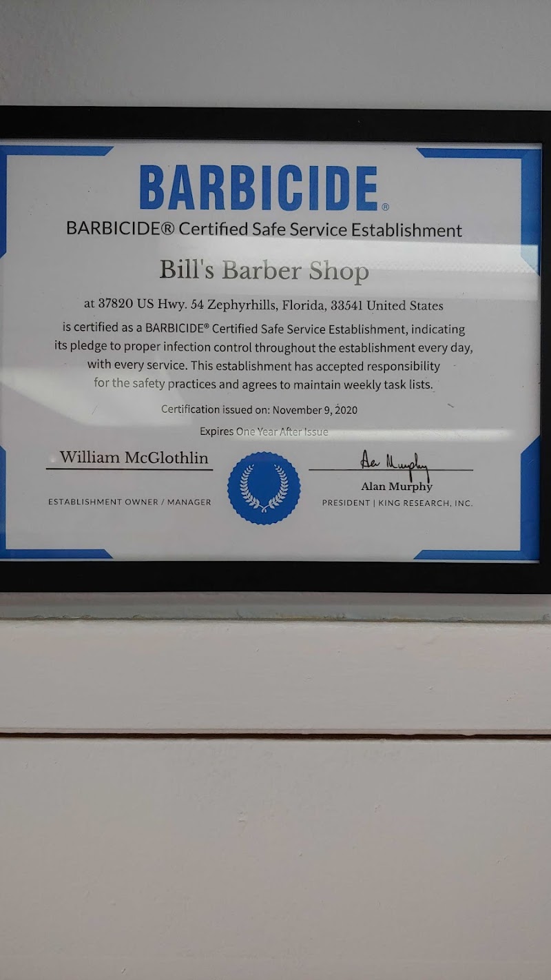 Bill's Barber Shop photo 3
