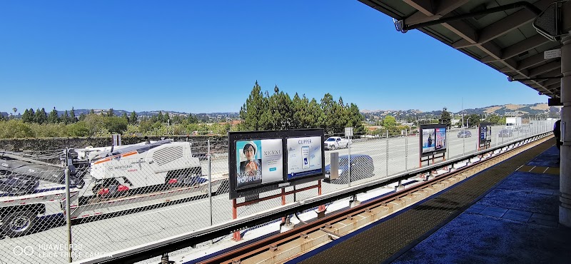 Photo of BART Castro Valley Station