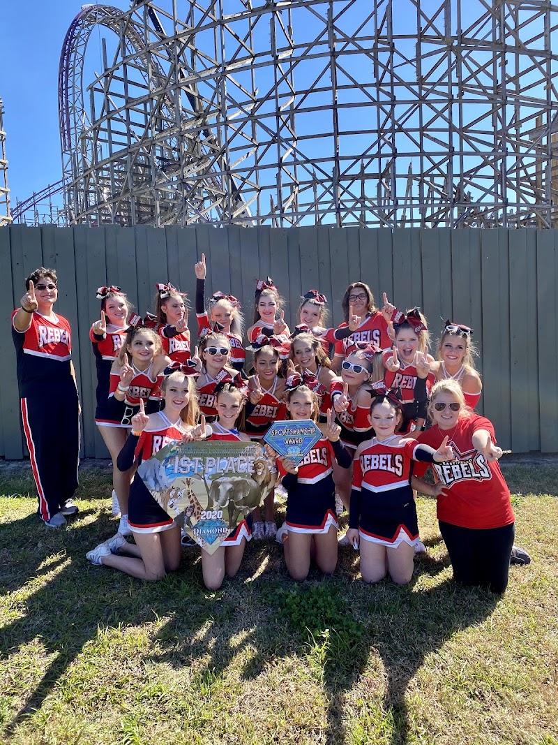 East Pasco Rebels Cheer photo 4