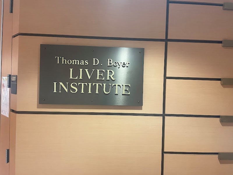 Photo of Thomas D. Boyer Liver Institute
