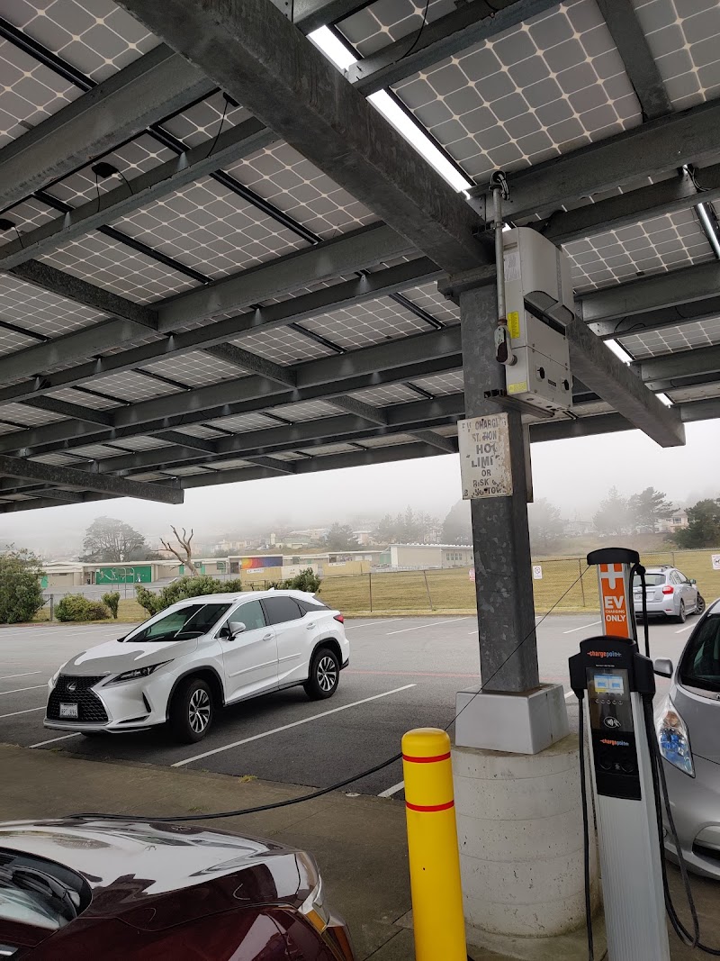 Photo of ChargePoint Charging Station