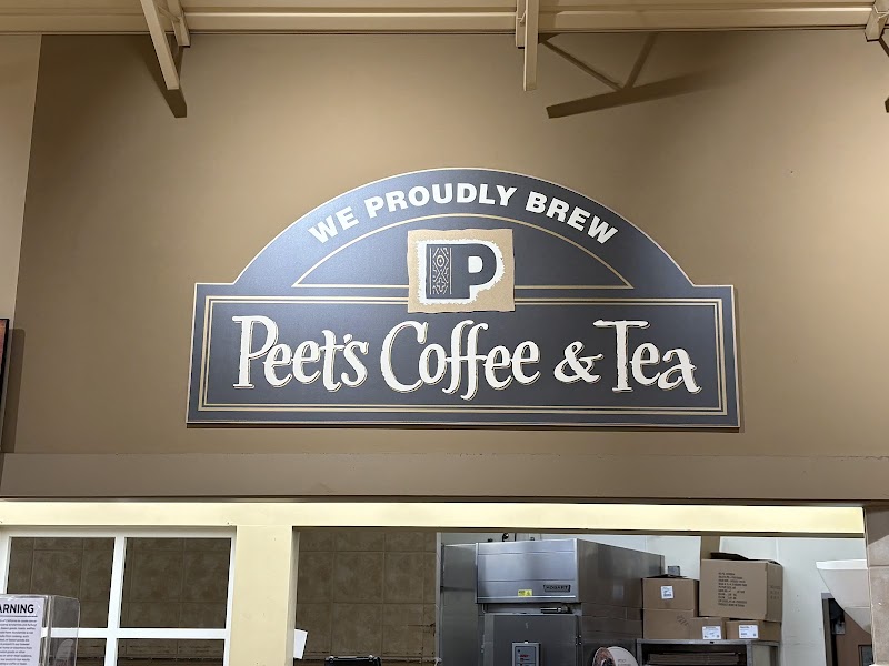 Photo of We Proudly Brew “Peet’s Coffee & Tea”