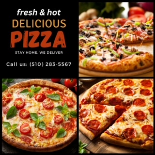 Photo of pizza crust
