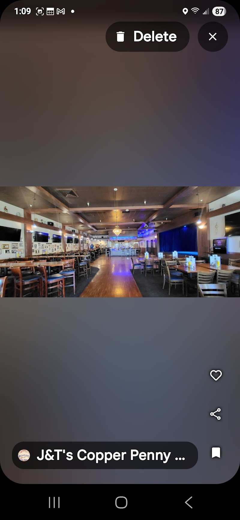 Photo of J&T's Copper Penny Tavern