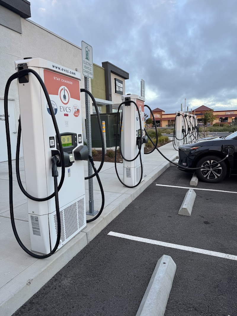 Photo of EVCS Charging Station