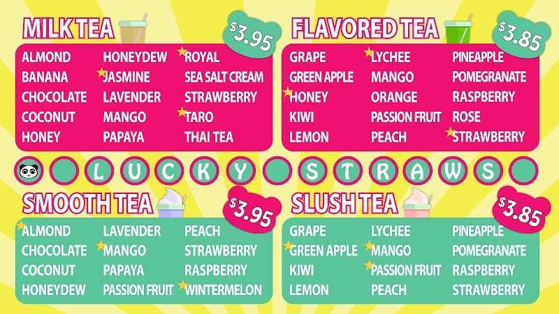 Lucky Straws Boba Tea Cafe photo 5