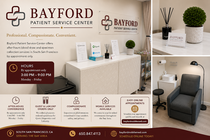 Photo of Bayford Patient Service Center