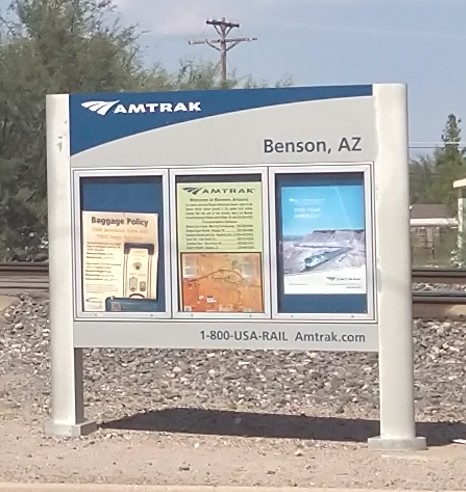 Benson Station photo 2