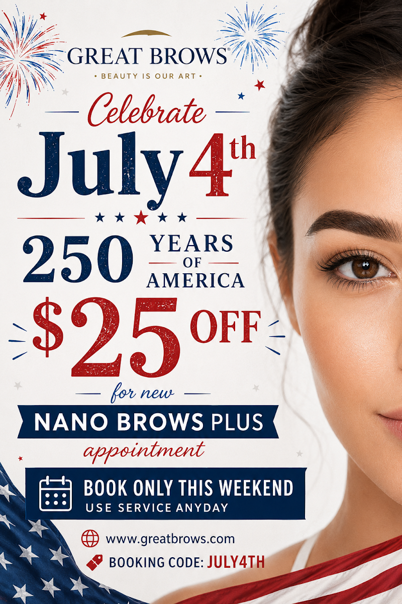 GREAT BROWS photo 5