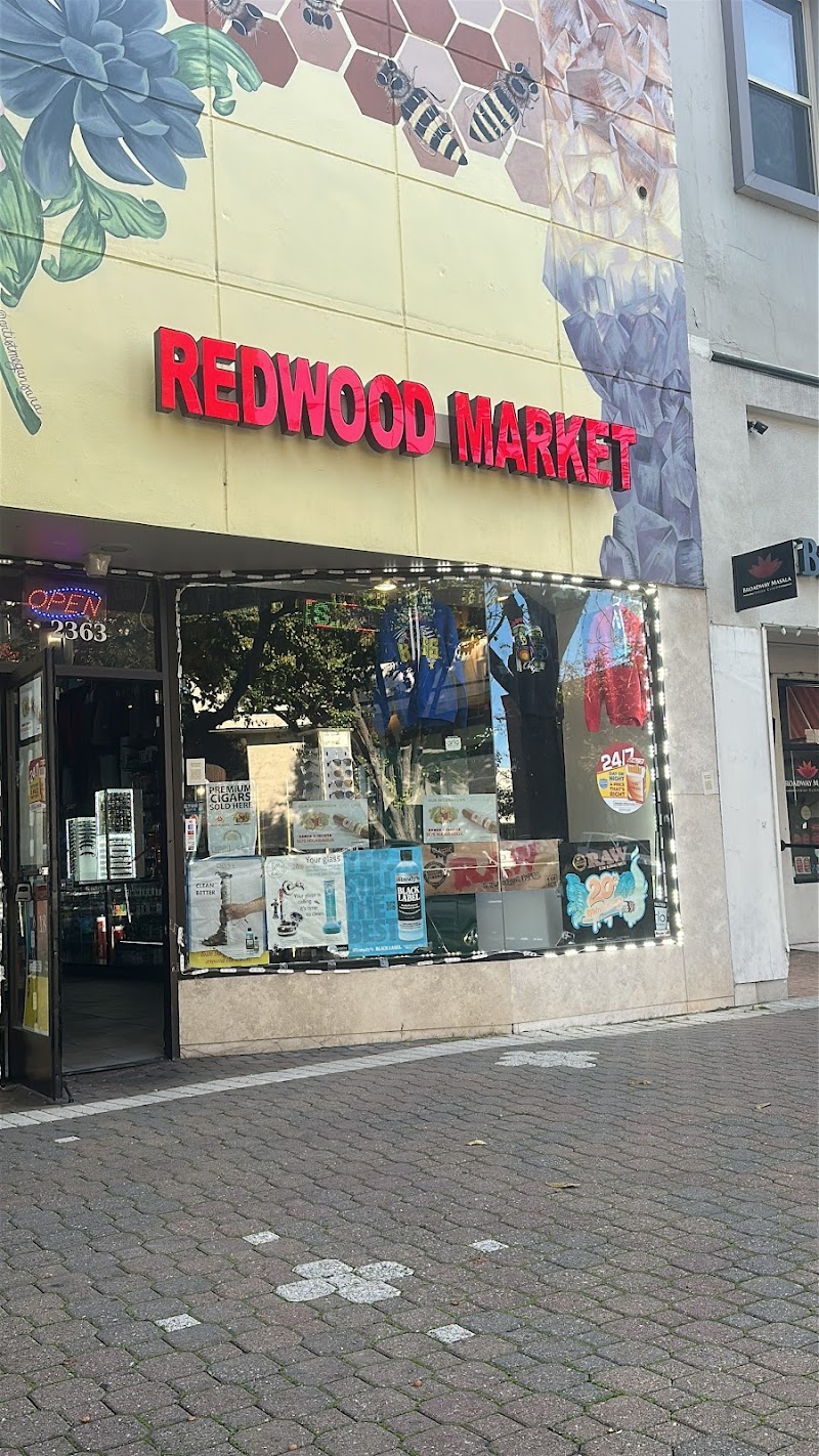 Photo of Redwood market
