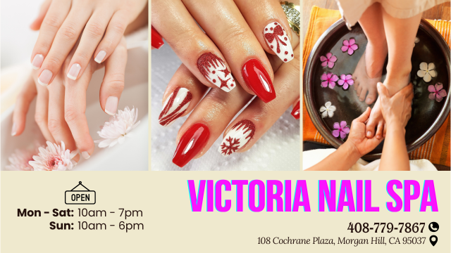 Photo of Victoria Nail Spa - Nail salon Morgan Hill