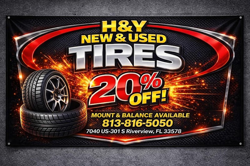 H&Y NEW AND USED TIRES photo 2