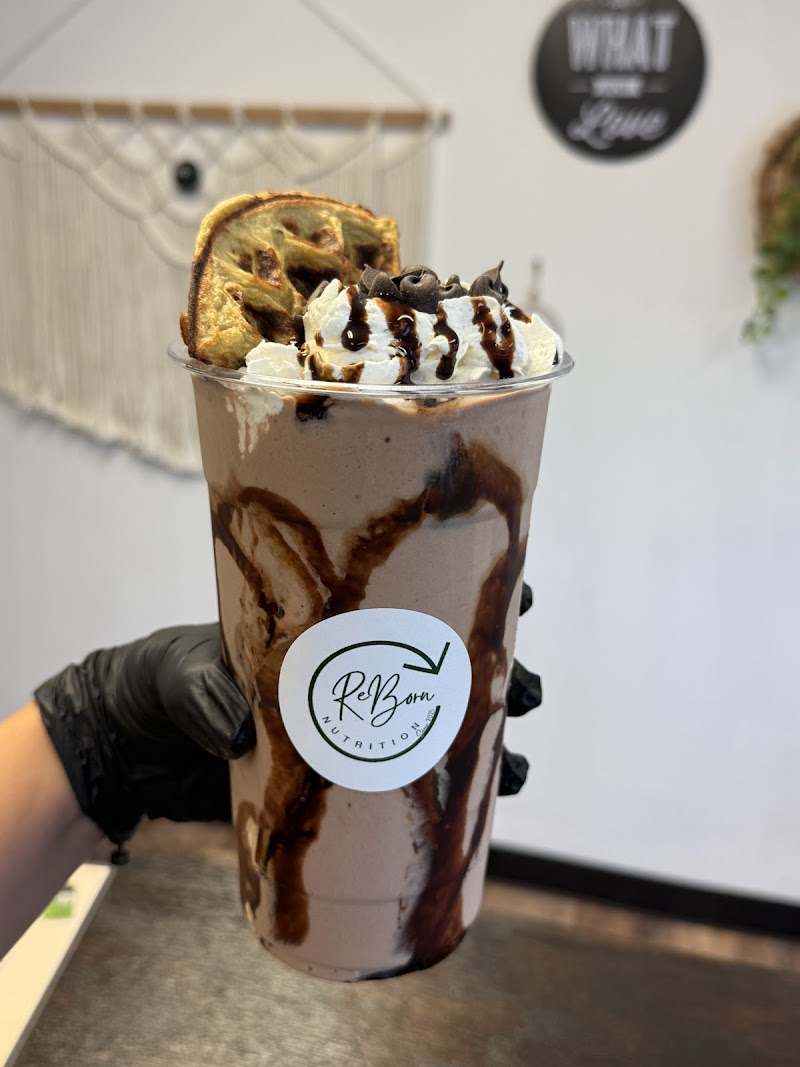 Reborn Nutrition/ Herbalife/ Mega Tea/ Protein Shakes/ Nutrition club/ Acai Bowls/ Waffles photo 3