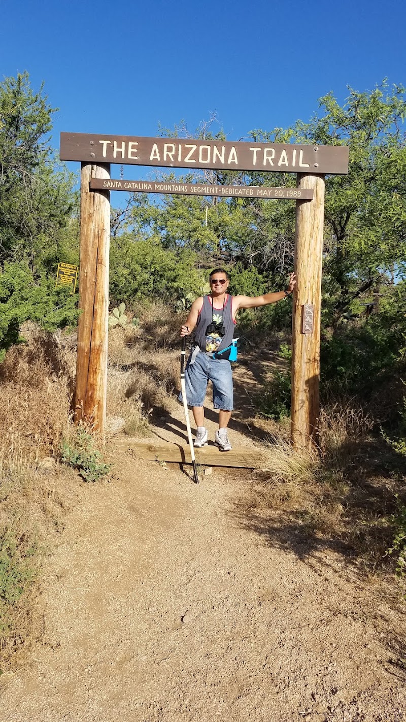 Arizona Trail - American Flag Trailhead photo 2