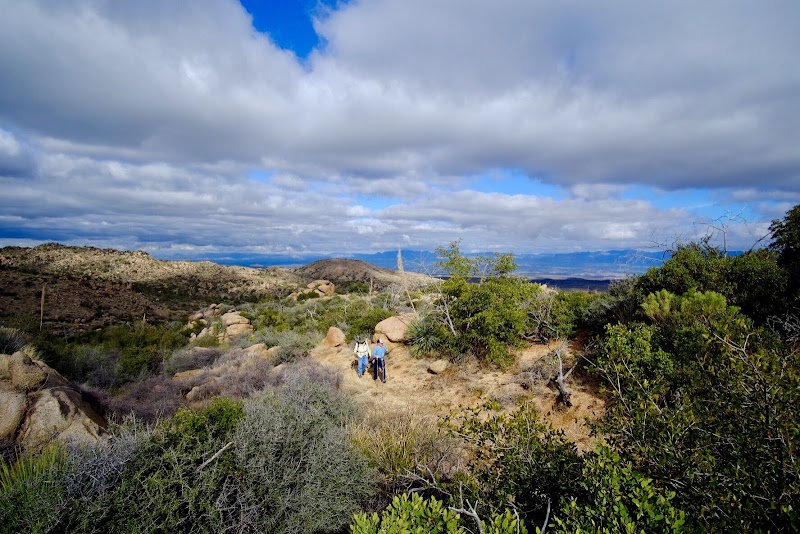 Photo of Arizona Trail - American Flag Trailhead