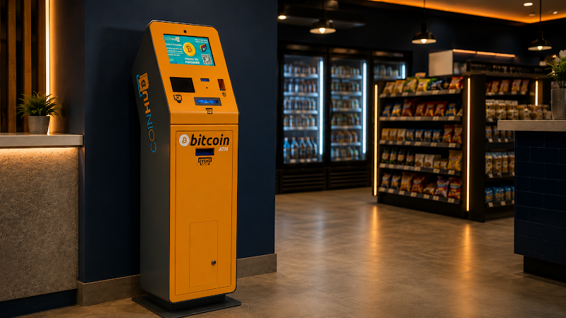 Photo of Coinhub Bitcoin ATM